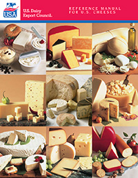 Reference manual for U.S. Cheese